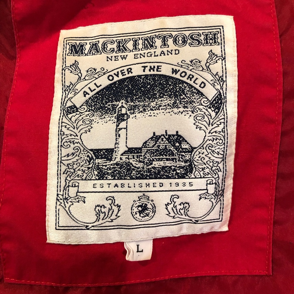 Red Raincoat - image 4